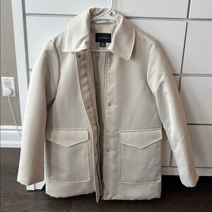 Club Monaco Off-White Jacket
